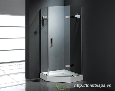 phòng xông hơi bằng kính đẹp